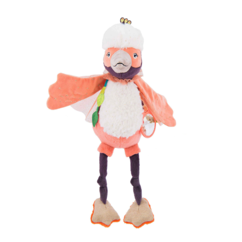 - in the jungle - paloma the bird activity plush 30 cm 